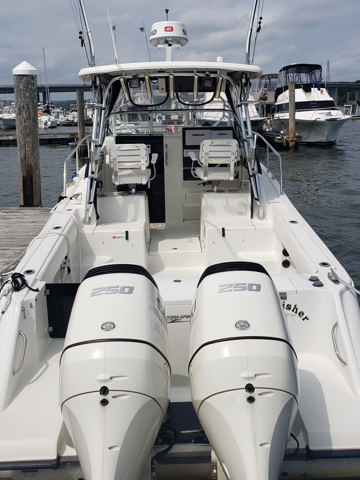 Boat/Equipment Kingfisher Charters Fishing Charters CT, Charter Boats CT