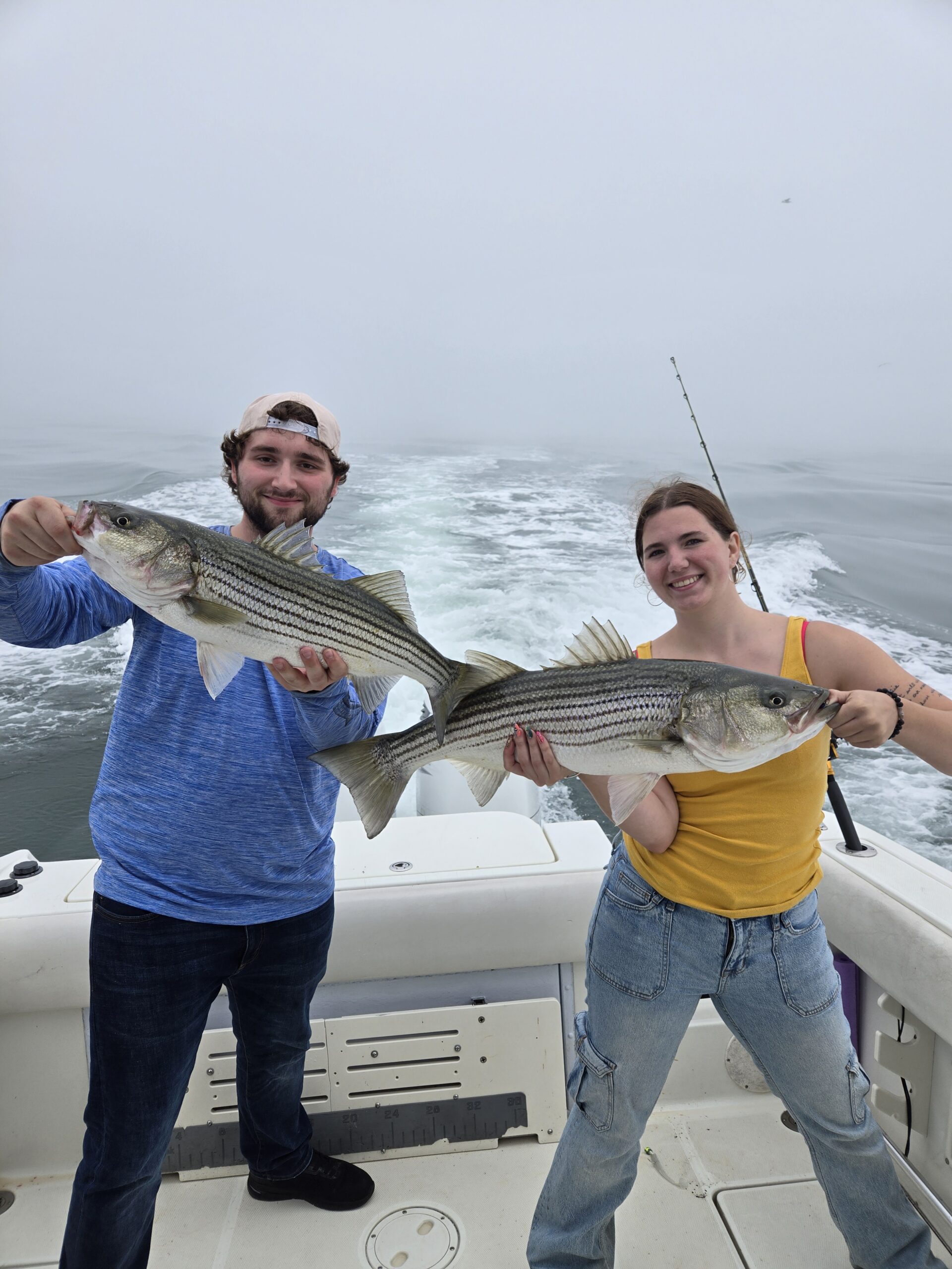 Red Hot Striper Fishing this week!